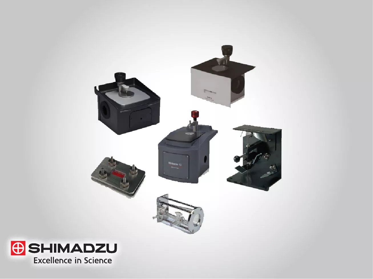 Shimadzu FTIR Spectroscopy Accessories & Options